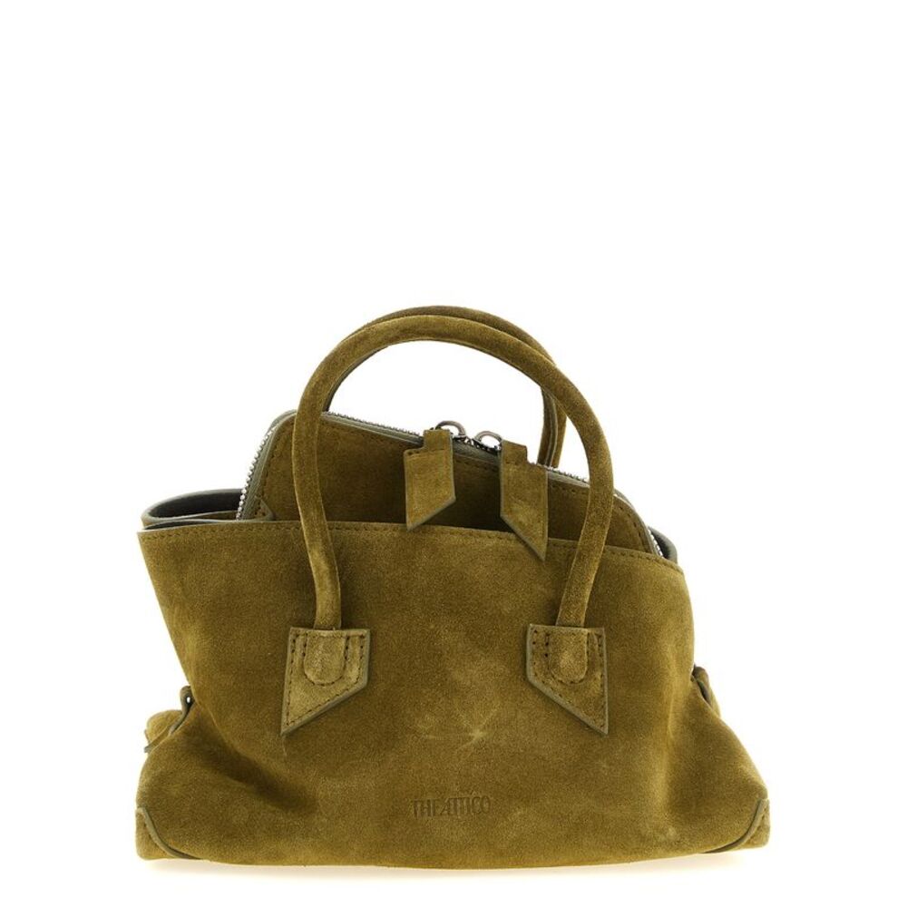 The Attico Bicolor Bovine Leather Women's Handbag